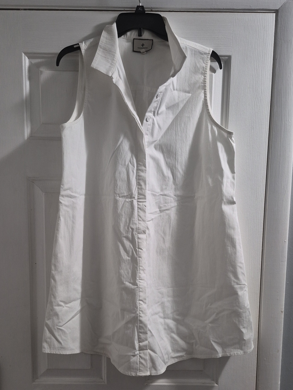 Tuckernuck Poplin Sleeveless Charlie Dress LG